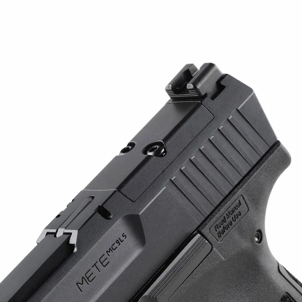 Pistolet Canik METE MC9 LS kal. 9x19 mm czarny zamek Optics Ready